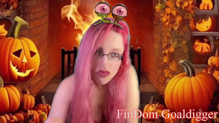 FinDom Goaldigger: Curva efeminată îți transformă pulele în cur