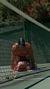 Candy Apples: Tennis Lessons, Blowjobs and Anal Sex