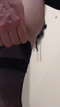 Husband Plays with Wife MILF Pantyhose
