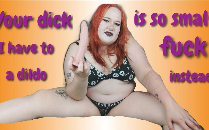 Venus Aurea: Your Dick Is so Small Your Domme Venus Aurea Has...