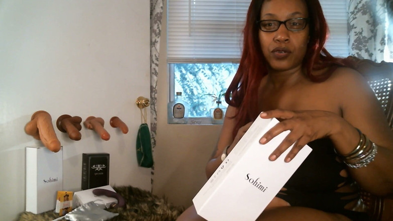 Lady Rae: Lady Raex - Creamy Long Dildo Review