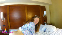 Gentleman Porno: Violet Spice the Disco Creampie Diva