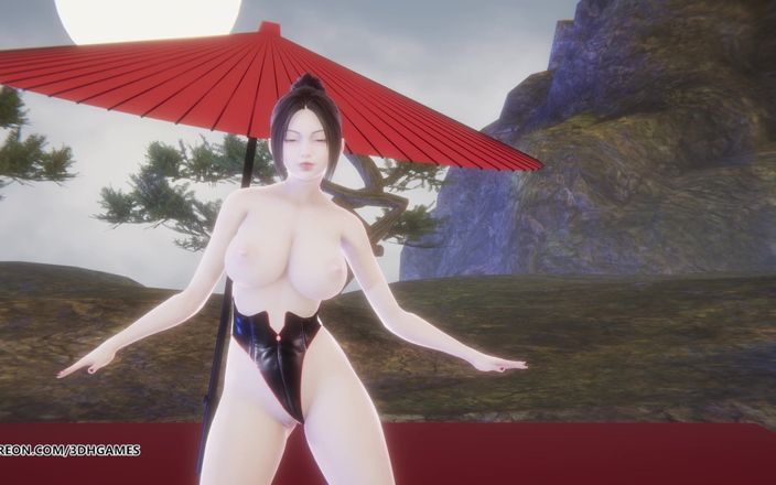 3D-Hentai Games: [mmd] Jennie - Tú y Yo Mai Shiranui sexy striptease Doa...