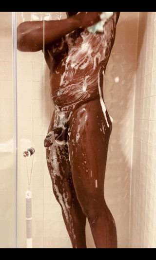AfroBlackXXX: มาร่วมกันในห้องน้ำสิ