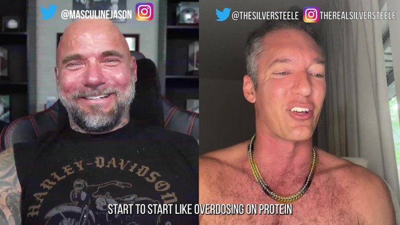 Raw and Uncensored with Masculine Jason: Porn Star Confessions - Silver Steele Episode 18