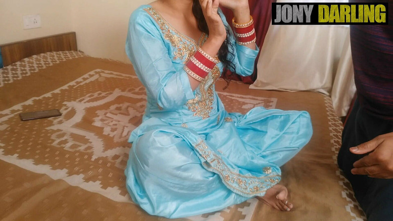 Jony Darling: Desi妻は夫によって赤い手をキャッチし、売春婦のように去りました。