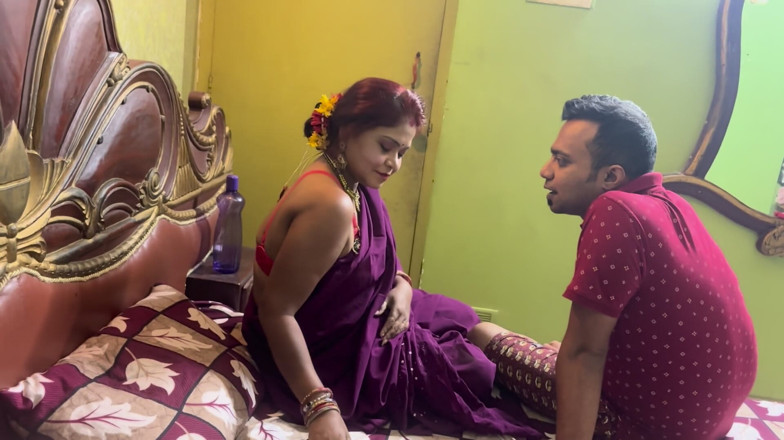BIREA: Kalia Convinced Bhabhi to Do Pussy Fucking