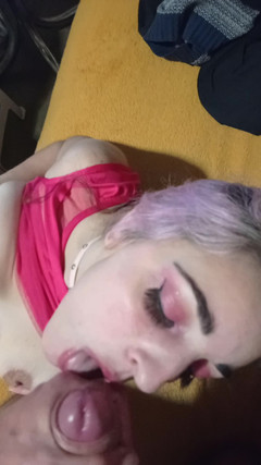 ElSuculento: 射精合集热辣金发女郎口交