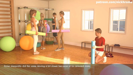 Visual Novels: Một người vợ và mẹ kế phần 104