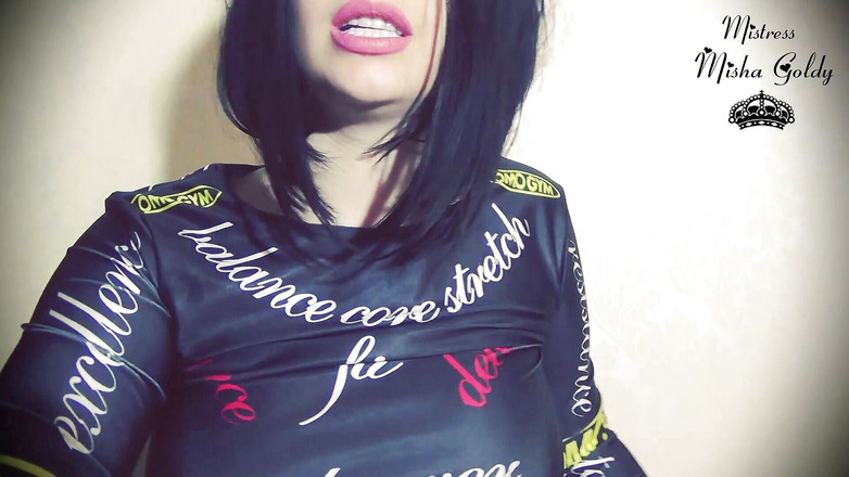 Goddess Misha Goldy: 我的奶子让你虚弱