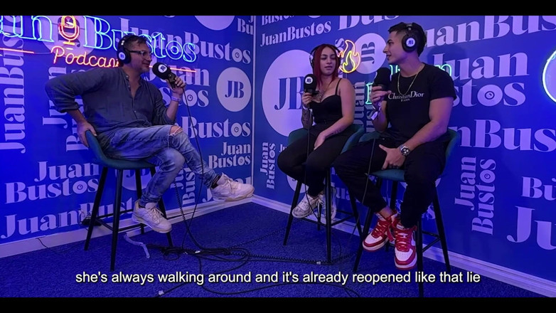 JuanBustos: Onlyrulo dan kaeelen garcia di podcast juan bustos memuaskan fantasi...