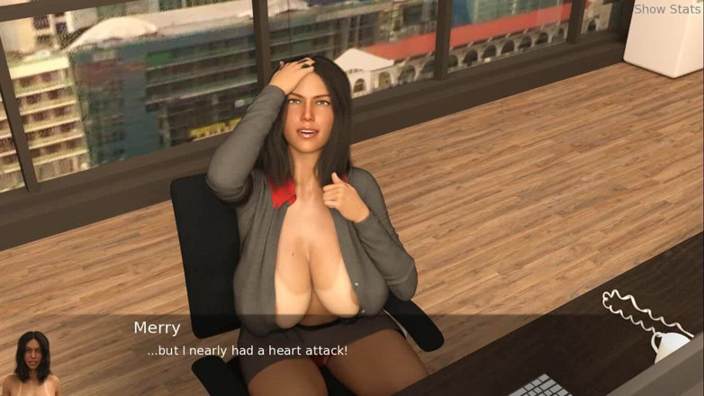 Dirty GamesXxX: Projek hotwife: pertunjukan kamera web di pejabat-S2E26