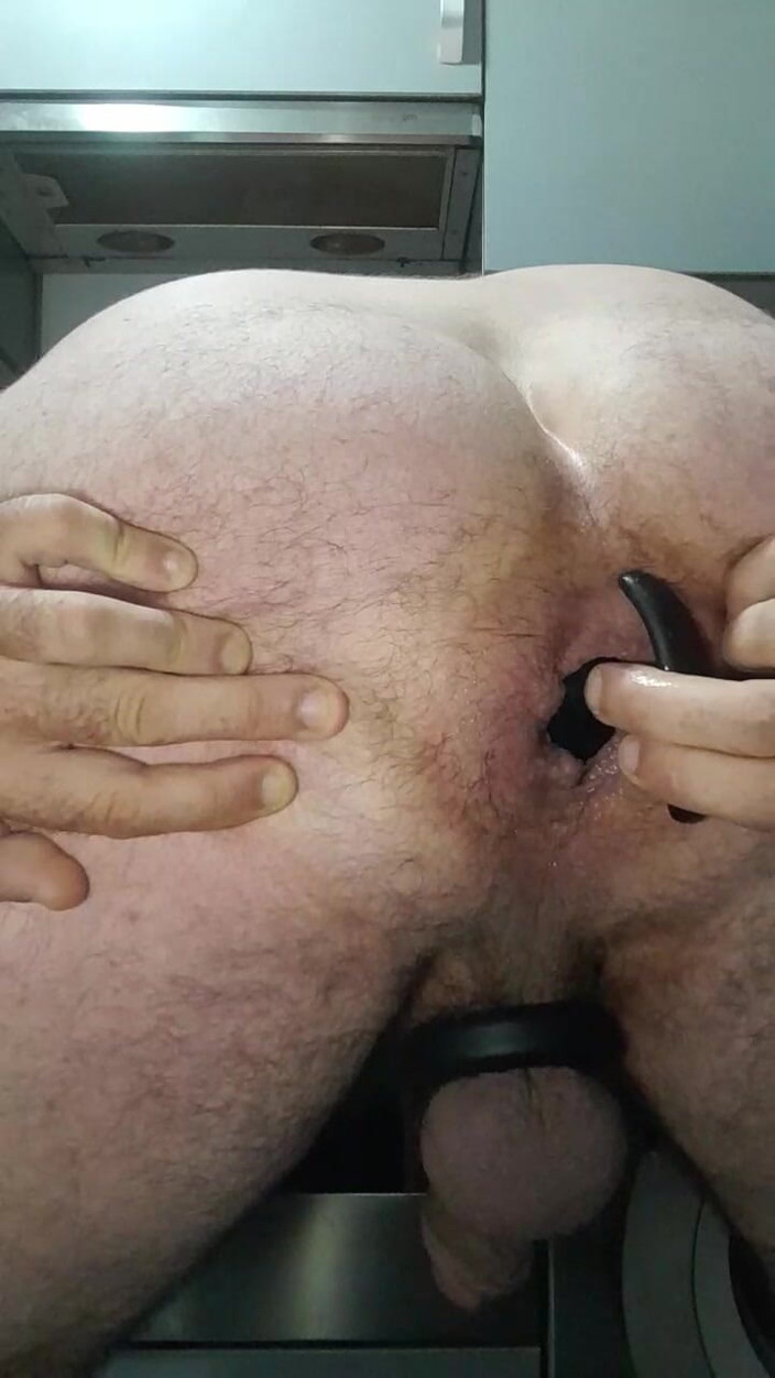 Xauencaliente: Handsome Chubby with Big Fat Cock with Sex Ring and...