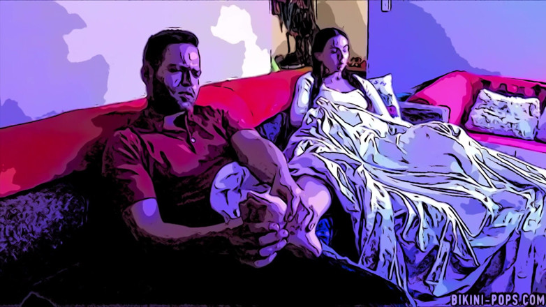 BIKINI-POPS: 麦格纳精液优等动画全长篇电影 Comixxx 版