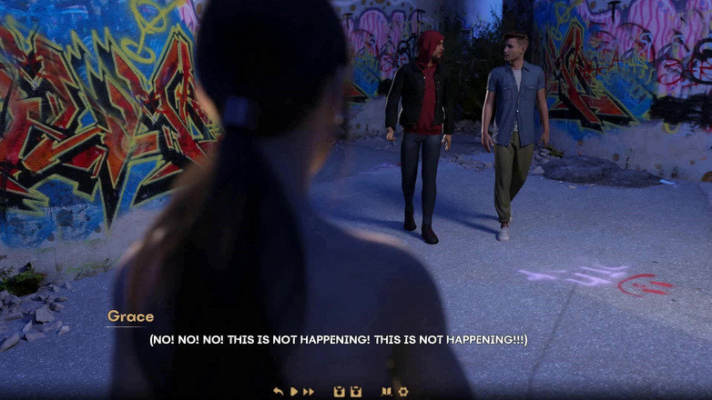 Dirty GamesXxX: Darker: Người phụ nữ đã kết hôn lừa dối chồng với...