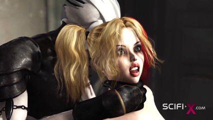 SciFi-X: เซ็กส์ร้อนแรงในแล็บไซไฟ สาวเซ็กซี่โดนสัตว์ประหลาดแอนดรอยด์เย็ด