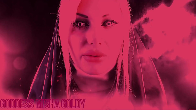 Goddess Misha Goldy: Отречение от Ложного Бога! Признание грешной веры - Goldycism! Священное 6, приснося 66
