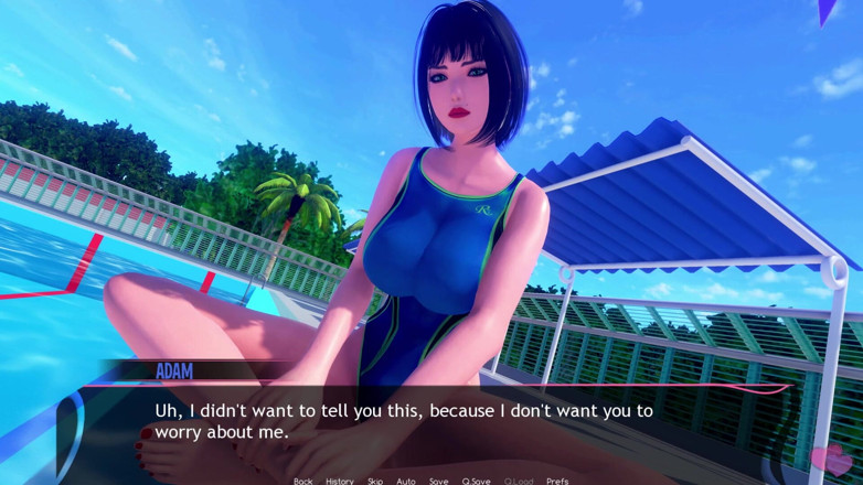 3D Cartoon Porn: Murmur 13: Helen'in elle muamelesi ve hayat hikayesi w/ adam