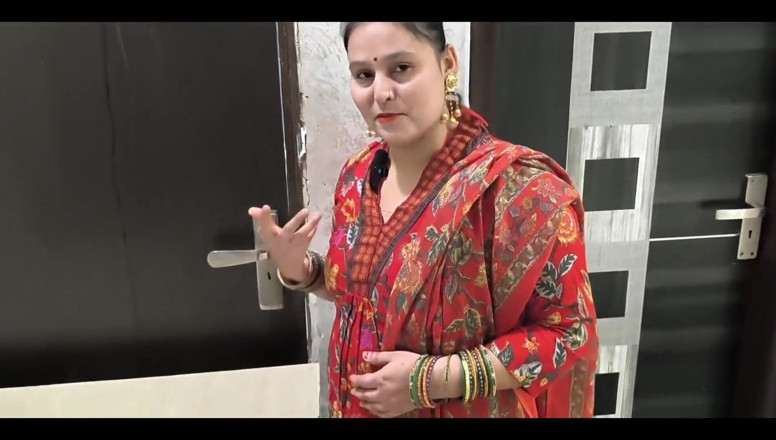 Pujaprem indian: Soacra Randi are parte de sex anal însetat și futai în pizdă