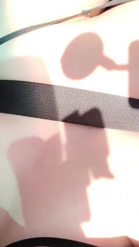 Sexy and Hot Stepmom, Only Fans in Slow Motion, in the Car