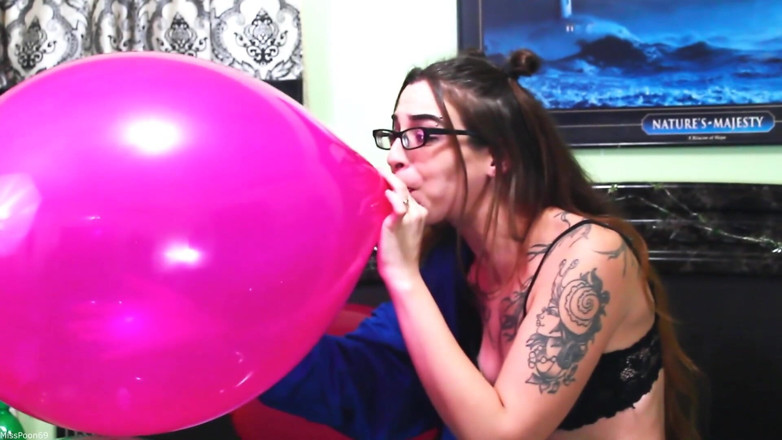 Poon productions: Explosión de globo