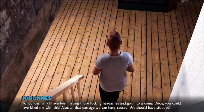 Johannes Gaming: Timestamps Nepodmíněná láska - slanina dostala speciální pochoutky