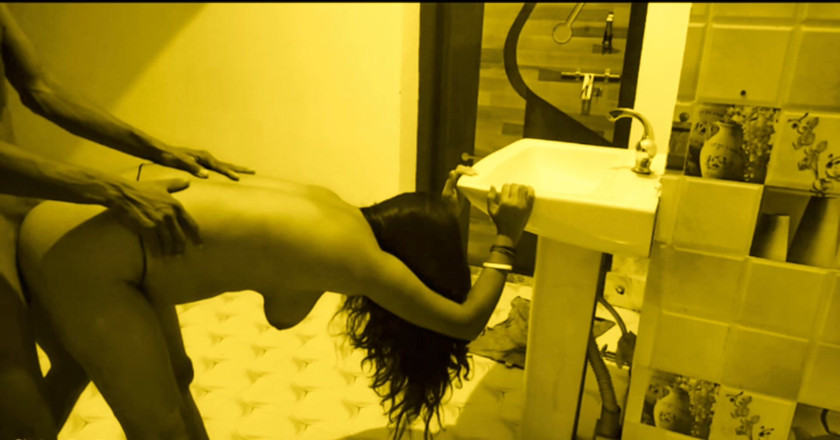 Teensex: Desi hot bhabi vill ha ung Devar hård kuk i...