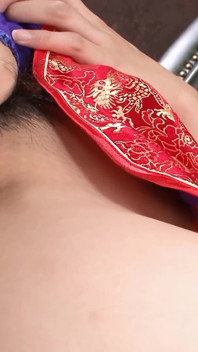 Exciting the Wet Pussy of Elegant Japanese with Dildo and Fuck for Hot Creampie