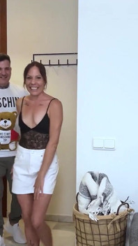Sexy MILF Finally Gets the Happiness of a Professional Cock. White, Fucked Hard in Pepeporn