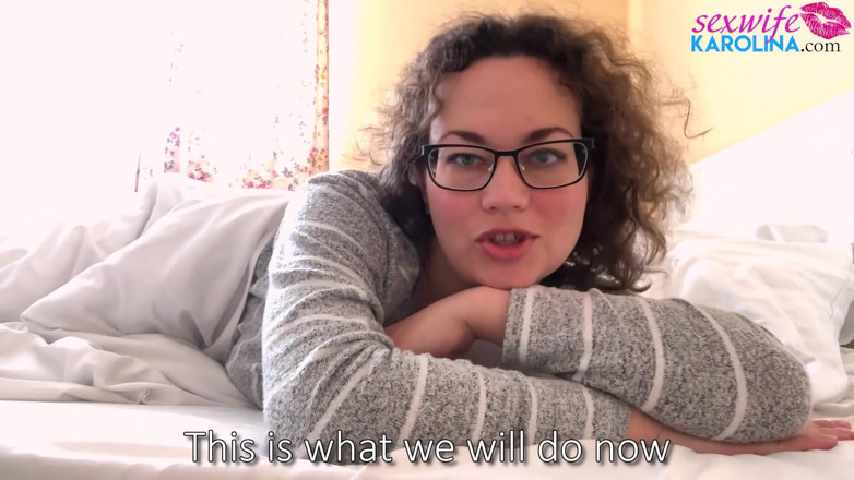 Oksana_Katysheva: Milf play pussy during tells story how her young everyone...