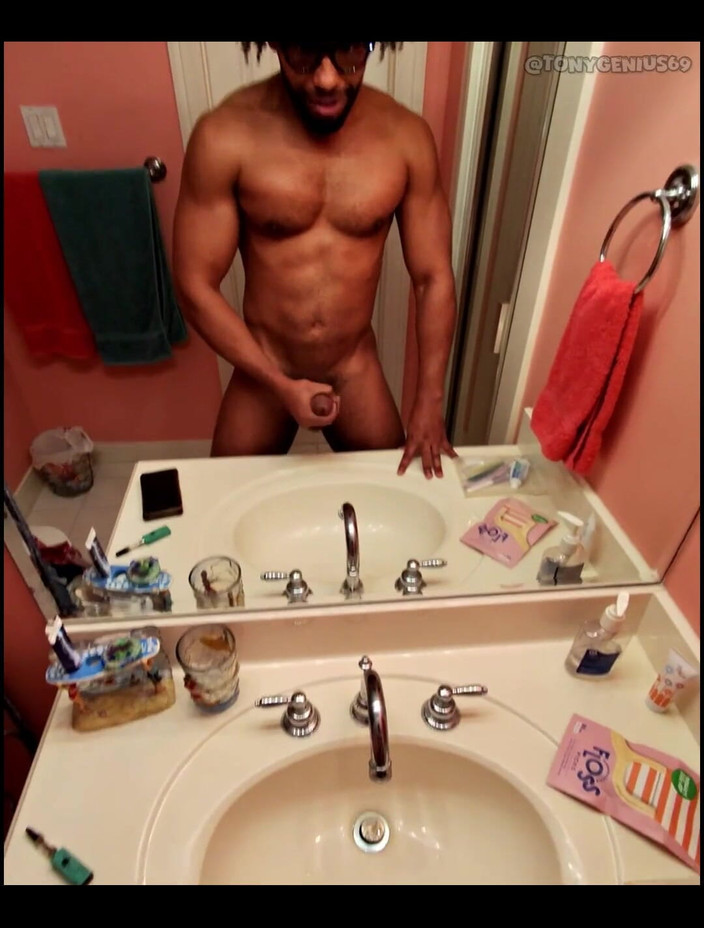 Tony Genius: Meta Glasses pov melancap