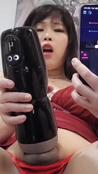 This Electronic Cock Pump Fleshlight Is Very Strong