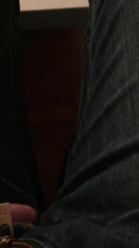 Pau duro no jeans 501 da Levi