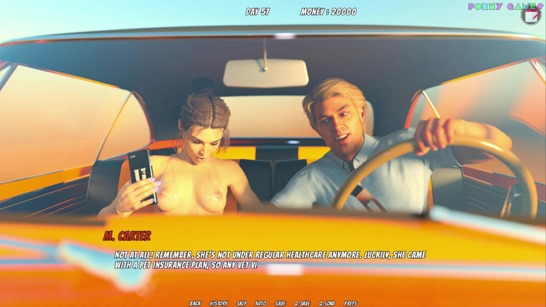Porny Games: Lisa totale untersuchung! by Dragofinder Studio - Perverse Schwiegerschwester, Beginn eines...