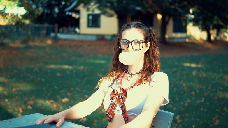 Piper Blush: Uniforme para classe