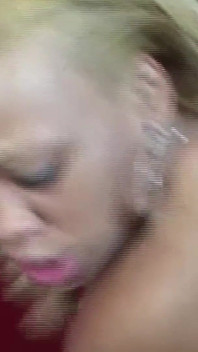 Trashy Ebony Melrose Foxxx Is Totally Smashed by a Rock Solid BBC
