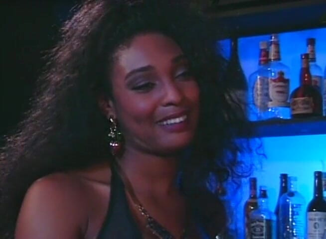 Lesbo Tube: Fantastic ebony babe with big tits licks her friend's pussy