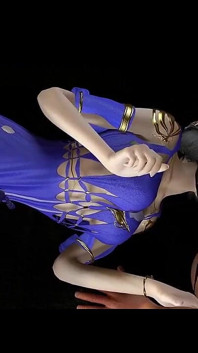 Digital Diva Goddess Curves Supreme - 3D Animation Hentai