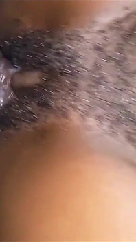Black Nigerian Ebony Slim Girl Get Fucked by BBC in Her Prime Cum on Her