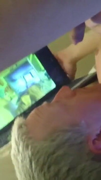 An Intense Orgasm From a Blowjob Cum in Mouth