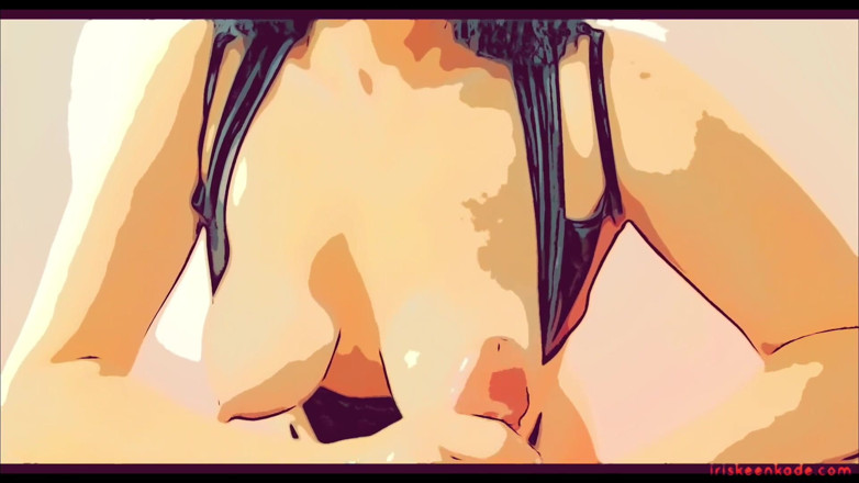 Iris Keenkade: Iris the pleasurebot!