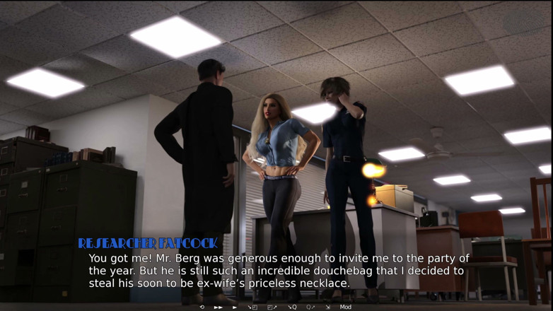 Wickedgammes studio: Indagini private di pecker (parte 4)
