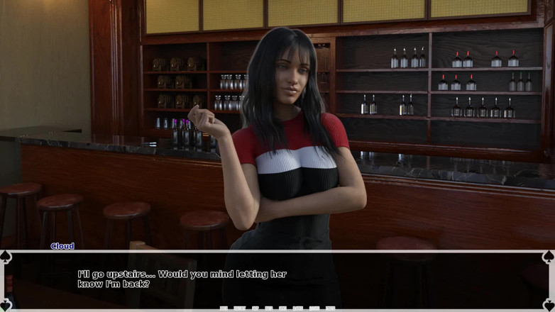 Dirty GamesXxX: Tifa's Dark Heaven: Girl Regrets Cheating Her Boyfriend and Keeps...