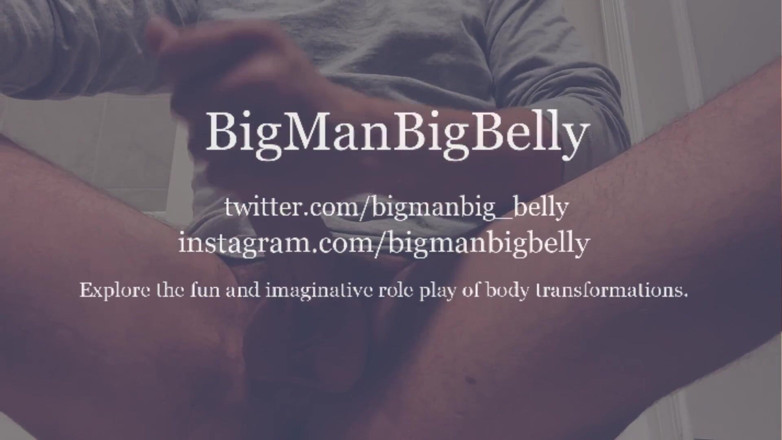 BigManBigBelly: Activating bodybuilder's fattening phrase
