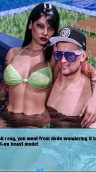 Alternate Worlds 1 I Will Spend Whole Day with These Woman in the Swimingpool
