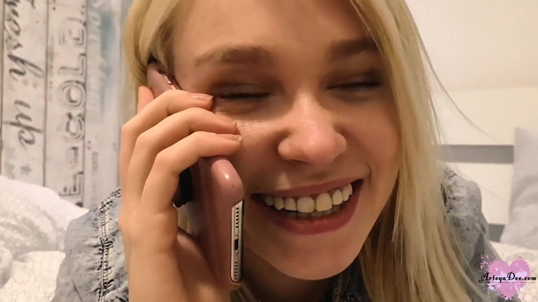 Arteya: Stepdaddy, your BBC friend fuck me - black guy fuck white...
