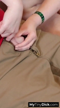 Disappointed to See How Small His Dick Is After the Nice Date They Had