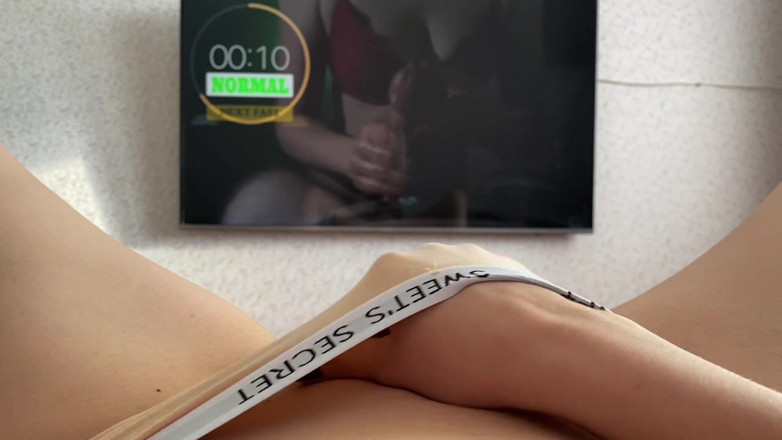 Julia-Softdome: Boşalmamaya çalış düellomu kontrol ediyorum