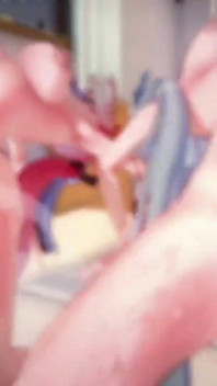 Wuthering Waves - La séance érotique intense de Changli et Jinhsi - creampie, squirting et sexe hardcore - animation hentai 3D