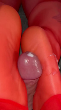 Belas meias com pés